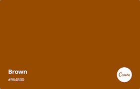 Brown